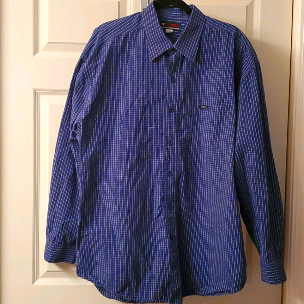 Guess long-sleeved shirt